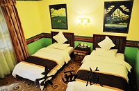 西藏扎西曲塔酒店酒店标准间