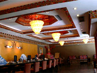 西藏唐卡酒店酒店大厅